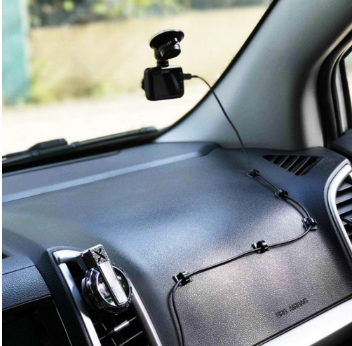 Car cable line buckle driving recorder wire buckle charging line buckle fixed line card clip line clip
