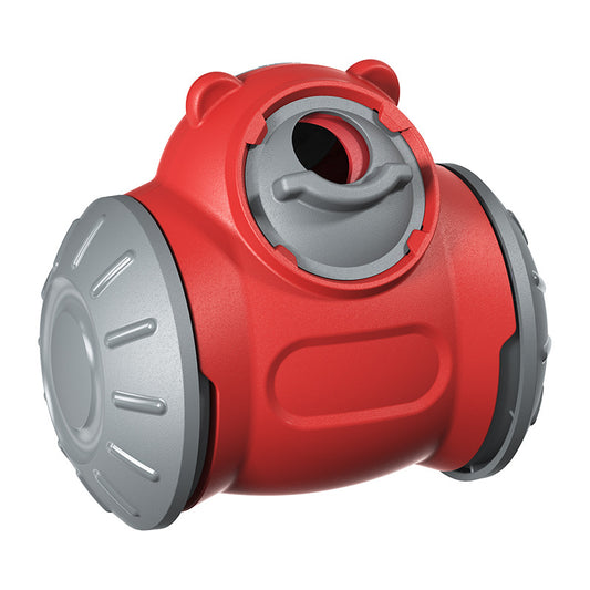 Interactive Dog Tumbler Toy - Slow Feeder & IQ Booster for Small to Medium Dogs and Cats