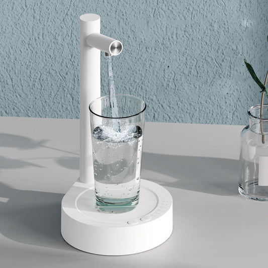 Desk Dispenser Electric Water Gallon Automatic Water Bottle Dispenser Rechargeable USB