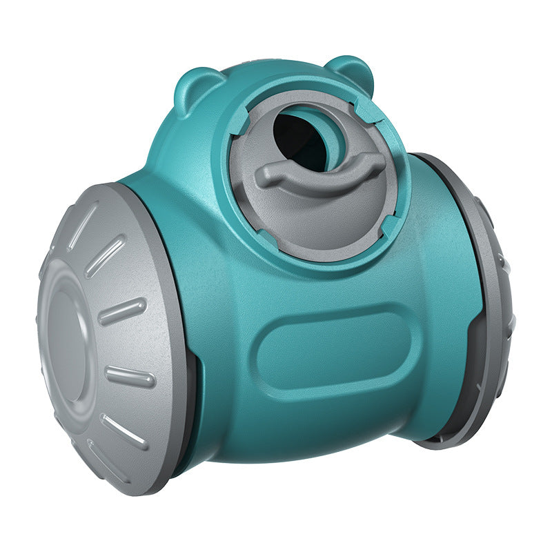 Interactive Dog Tumbler Toy - Slow Feeder & IQ Booster for Small to Medium Dogs and Cats