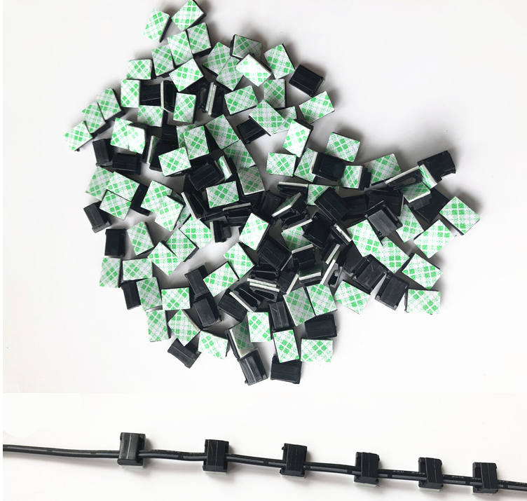 Car cable line buckle driving recorder wire buckle charging line buckle fixed line card clip line clip