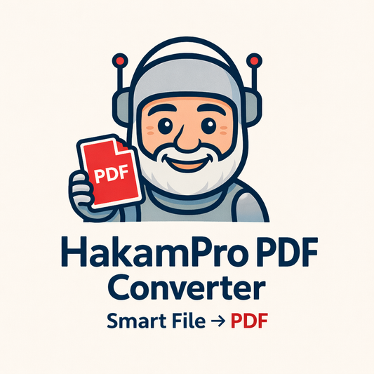 HakamPro PDF Converter offline